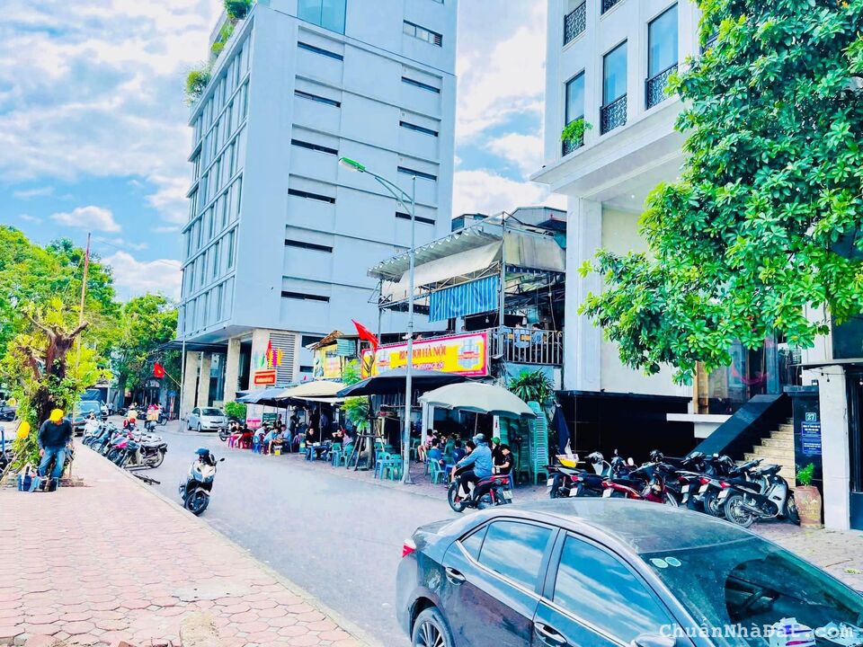 BÁN NHÀ MẶT ĐƯỜNG HỒ BA MẪU - VỊ TRÍ VIP 9 TẦNG KINH DOANH - DT 154M2 GIÁ CHÀO 115 TỶ