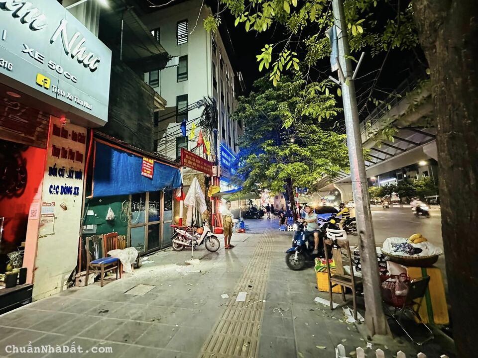 BÁN NHÀ MẶT ĐƯỜNG MINH KHAI - VỊ TRÍ VIP KINH DOANH ĐỈNH - DT 46M2 GIÁ CHÀO 23 TỶ