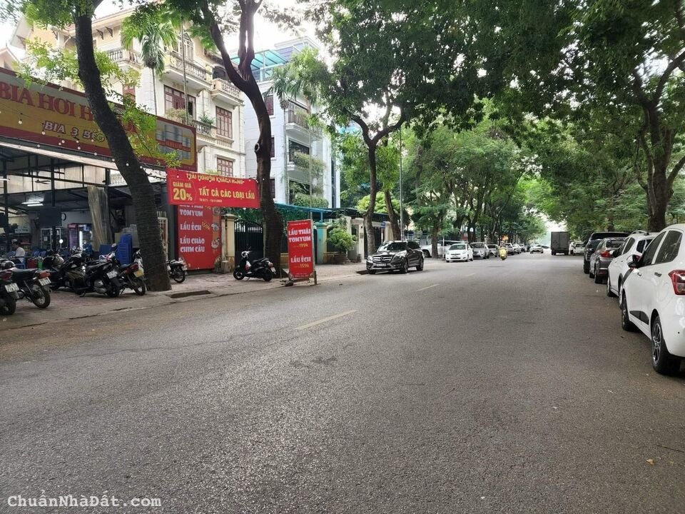 HOT ! BÁN ĐẢO LINH ĐÀM - HIẾM NHÀ BÁN - VỊ TRÍ VÀNG KINH DOANH SẦM UẤT - DT 276M2 MT12.5 GIÁ 58 TỶ