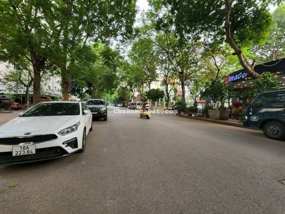 HOT ! BÁN ĐẢO LINH ĐÀM - HIẾM NHÀ BÁN - VỊ TRÍ VÀNG KINH DOANH SẦM UẤT - DT 276M2 MT12.5 GIÁ 58 TỶ