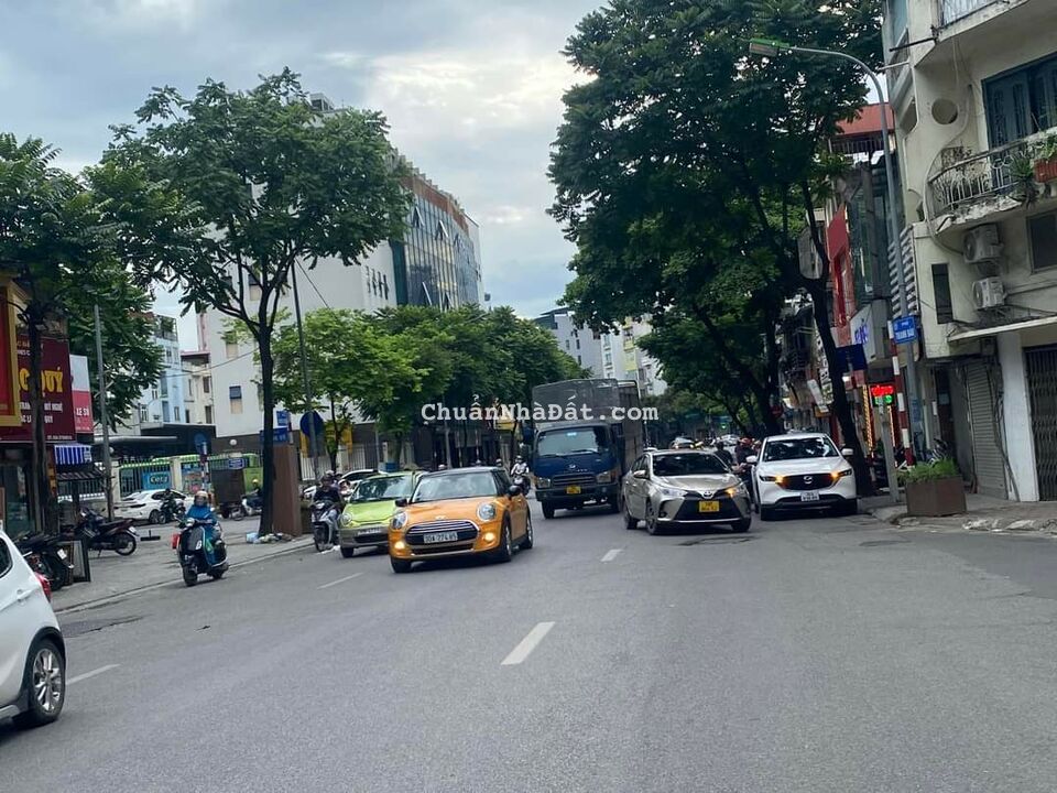 MẶT PHỐ NGUYỄN THÁI HỌC - VỊ TRÍ VIP HIẾM 10 TẦNG KINH DOANH - DT 210M2 GIÁ 170 TỶ 