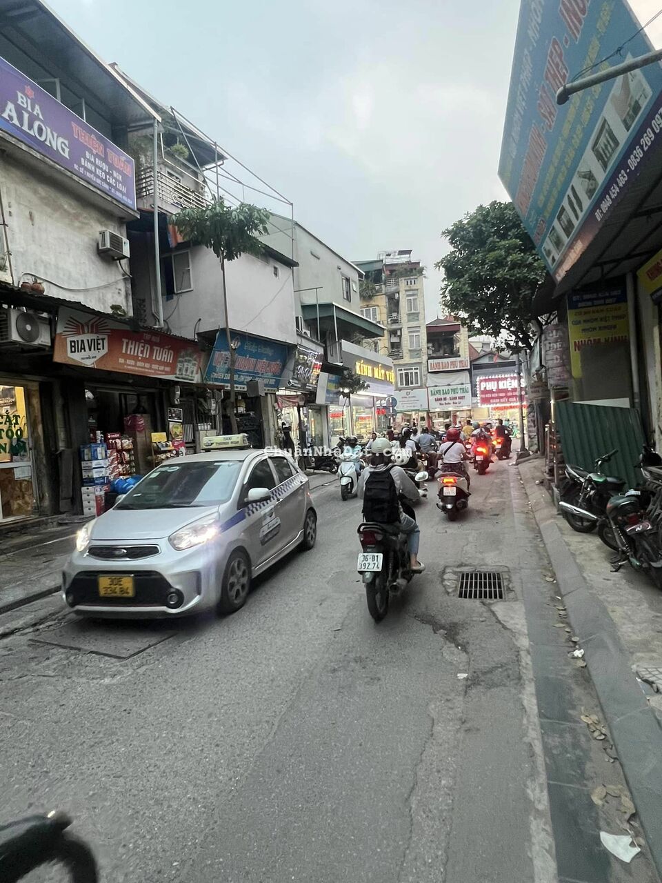 BÁN NHÀ MẶT PHỐ NGUYỄN ĐỨC CẢNH - VỊ TRÍ VIP KINH DOANH ĐỈNH - DT 75M2 GIÁ CHÀO 17.5 TỶ