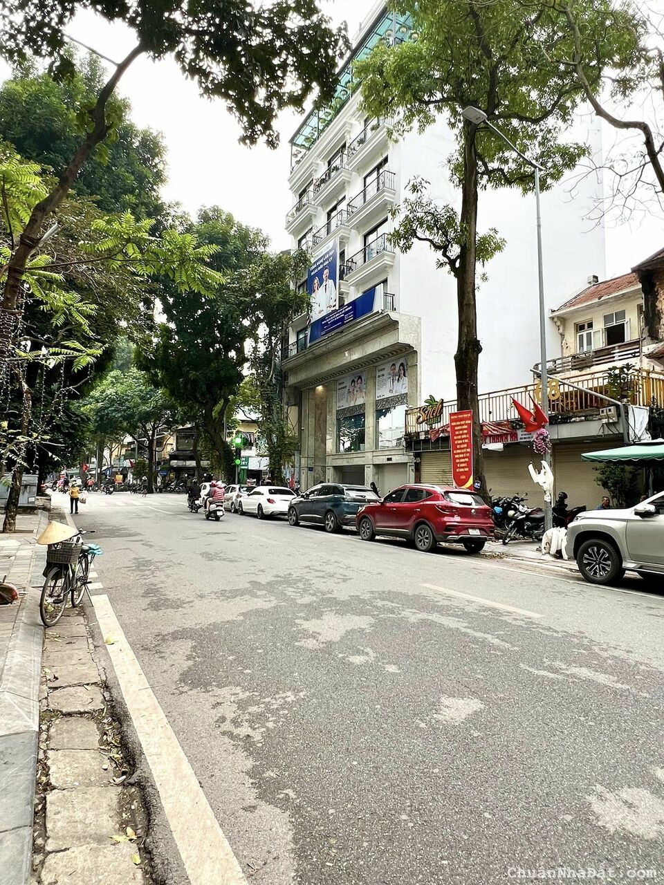 BÁN NHÀ MẶT PHỐ NGÔ THÌ NHẬM HAI BÀ TRƯNG - SIÊU HIẾM 6 TẦNG KINH DOANH - DT 125M2 GIÁ CHÀO 104 TỶ 