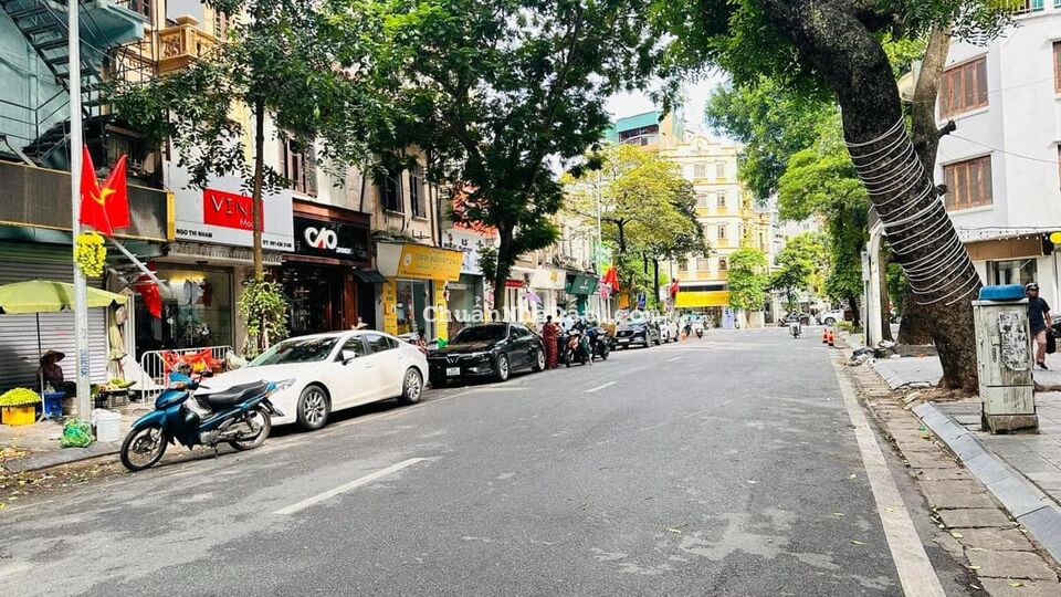 BÁN NHÀ MẶT PHỐ NGÔ THÌ NHẬM HAI BÀ TRƯNG - SIÊU HIẾM 6 TẦNG KINH DOANH - DT 125M2 GIÁ CHÀO 104 TỶ 