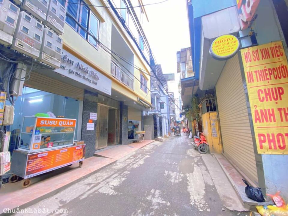  MẶT ĐƯỜNG PHÚ ĐÔ - VỊ TRÍ ĐẮC ĐỊA - LÔ GÓC Ô TÔ TRÁNH KINH DOANH - DIỆN TÍCH 52M2 GIÁ NHỈNH 1X TỶ