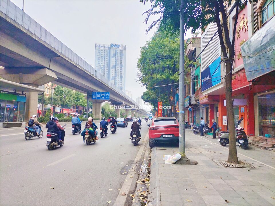 MẶT ĐƯỜNG QUAN TRUNG - VỊ TRÍ SIÊU ĐẸP VỈA HÈ ĐÁ BÓNG KINH DOANH DT 85M2 - MT 4.3M GIÁ NHỈNH 2X TỶ