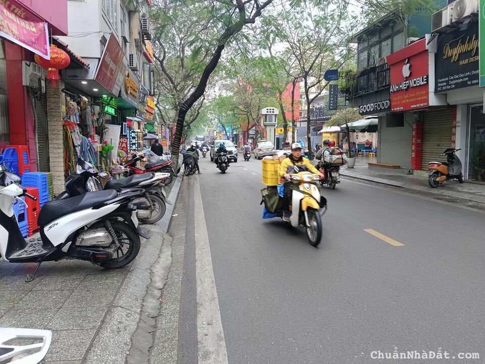 MẶT PHỐ ĐỘI CẤN - VỊ TRÍ ĐẸP VỈA HÈ KINH DOANH SẦM UẤT 1 CĂN DUY NHẤT - DT 222M2 MT 8M 91 TỶ MẶT PHỐ ĐỘI CẤN - VỊ TRÍ ĐẸP VỈA HÈ KINH DOANH SẦM UẤT 1 CĂN DUY NHẤT - DT 222M2 MT 8M 91 TỶ