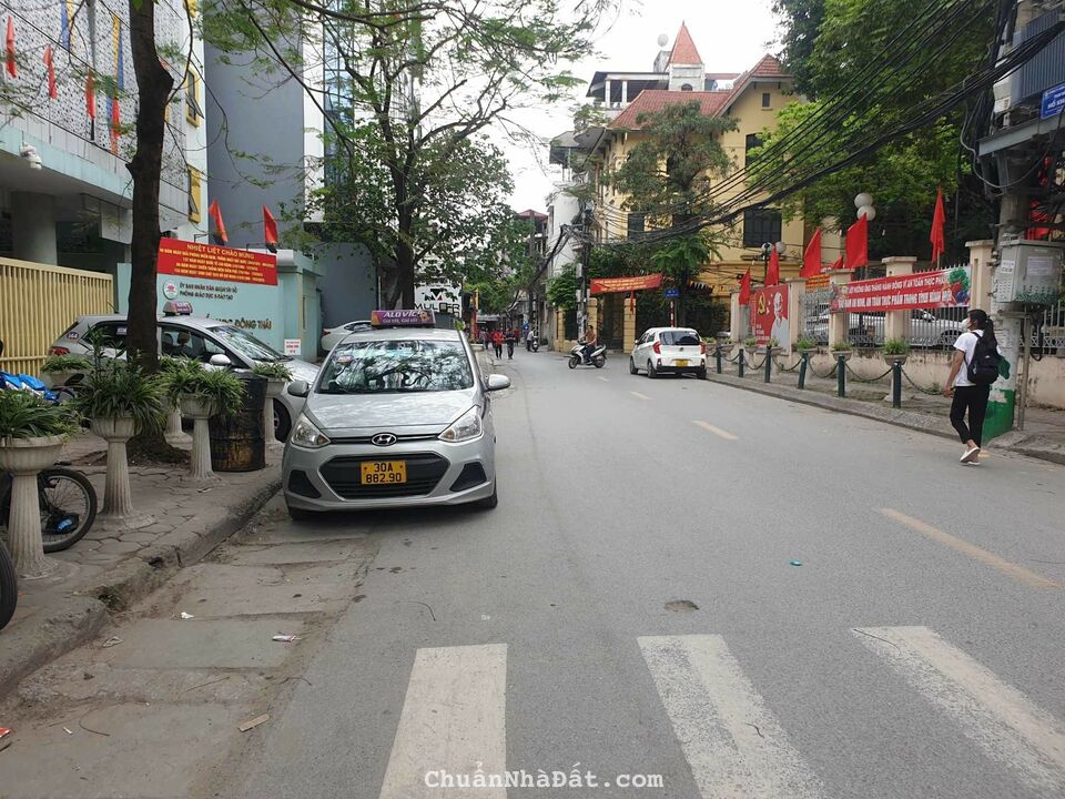 MẶT PHỐ VÕNG THỊ - VỈA HÈ Ô TÔ TRÁNH - KINH DOANH MỌI LOẠI HÌNH - GẦN HỒ - AN SINH ĐỈNH CAO