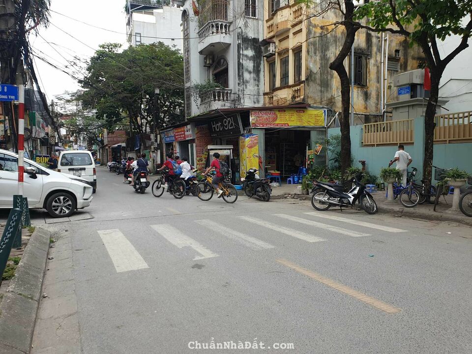 MẶT PHỐ VÕNG THỊ - VỈA HÈ Ô TÔ TRÁNH - KINH DOANH MỌI LOẠI HÌNH - GẦN HỒ - AN SINH ĐỈNH CAO