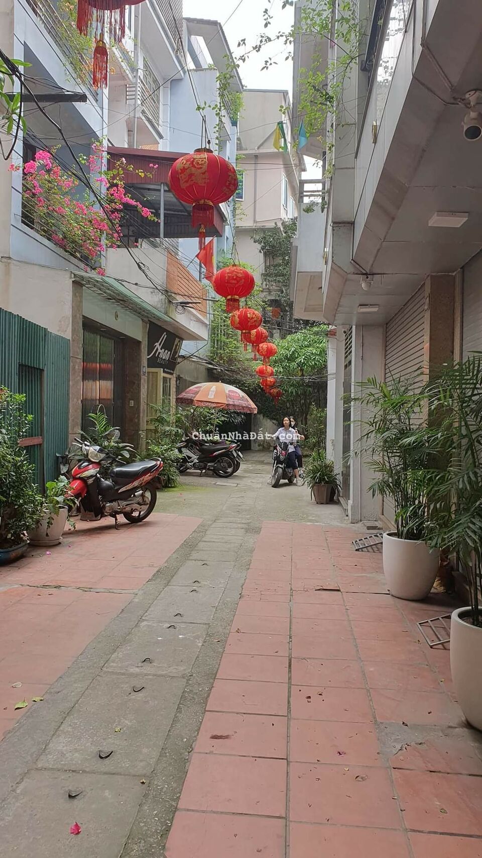 BÁN NHÀ NGÕ HOÀ BÌNH 2 - Ô TÔ TRÁNH KINH DOANH CÁCH PHỐ 30M2 - DT 74M2 - X4 TẦNG - NHỈNH 16.X TỶ 