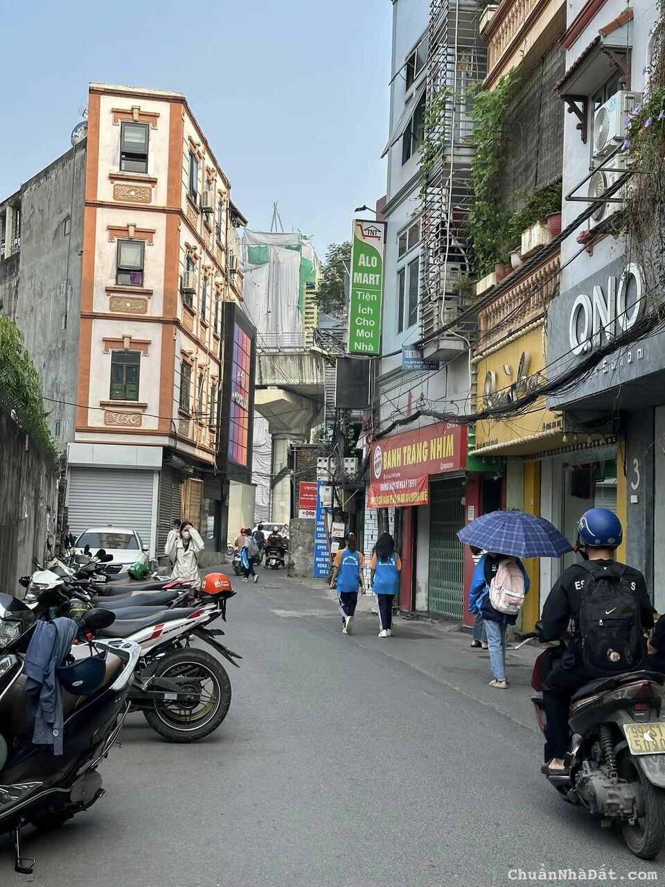 BÁN NHÀ NGÕ 75 ĐƯỜNG HỒ TÙNG MẬU CẦU GIẤY - Ô TÔ TRÁNH KINH DOANH - DT 100M2 GIÁ CHÀO 39.5 TỶ