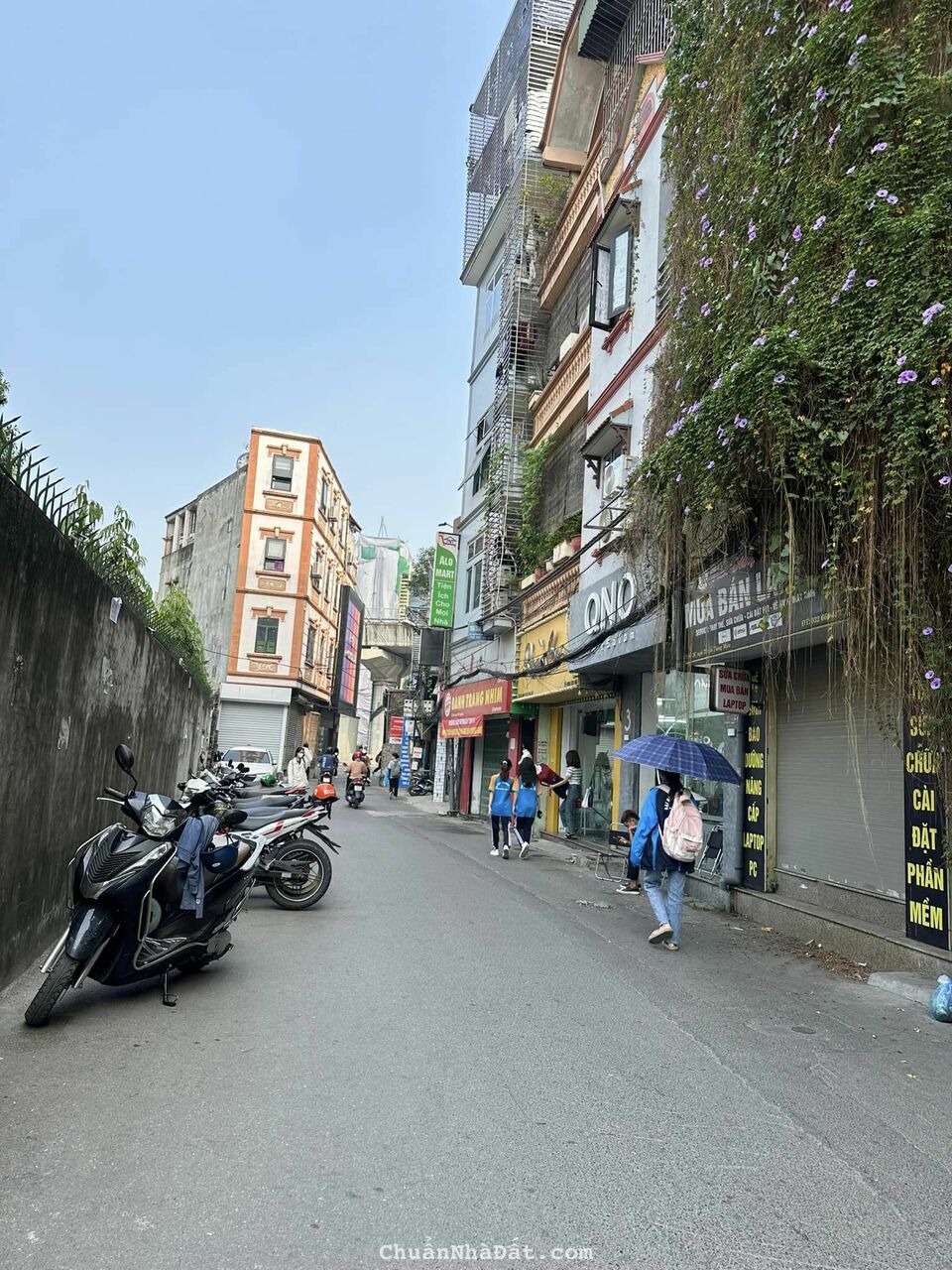 BÁN NHÀ NGÕ 75 ĐƯỜNG HỒ TÙNG MẬU CẦU GIẤY - Ô TÔ TRÁNH KINH DOANH - DT 100M2 GIÁ CHÀO 39.5 TỶ