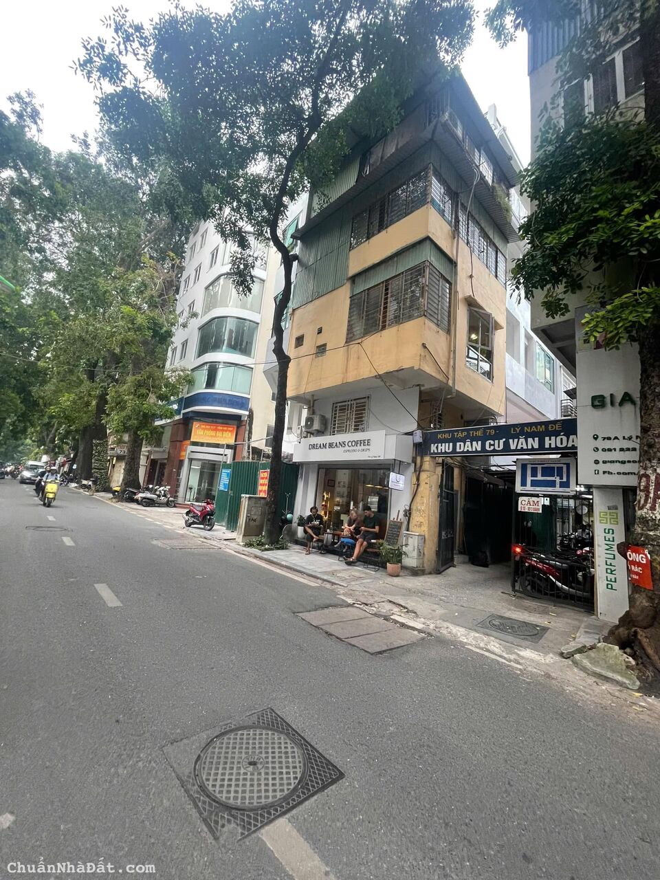 BÁN NHÀ NGÕ 79 PHỐ LÝ NAM ĐẾ - VỊ TRÍ VIP SIÊU HIẾM - NGÕ THÔNG KINH DOANH - DT 58M2 GIÁ CHÀO 25 TỶ