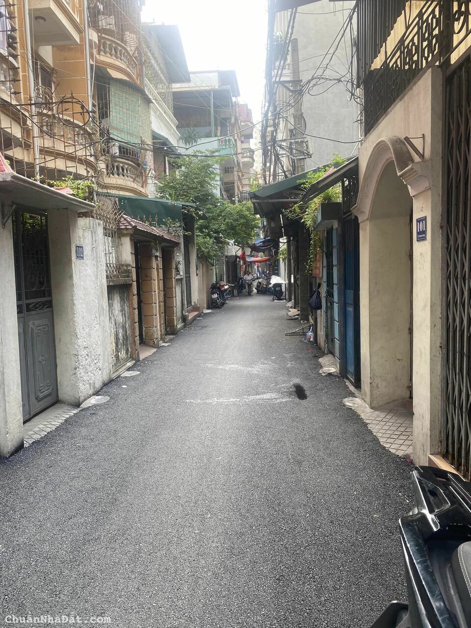 GIẢM CHÀO 1 TỶ ! CHỈ CÒN 10 TỶ - MẶT NGÕ 554 ĐƯỜNG TRƯỜNG CHINH - NGÕ THÔNG KINH DOANH 