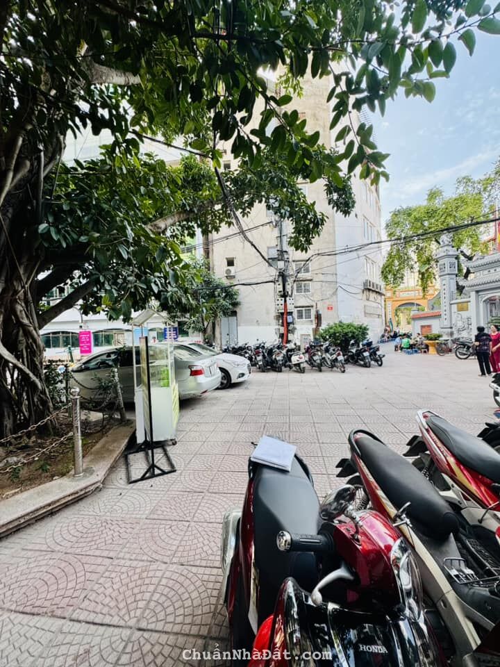 NHÀ NGÕ 5 ĐƯỜNG TRẦN THÁI TÔNG - Ô TÔ KINH DOANH - DT 91M2 4 TẦNG - 3 SÀN - MẶT TIỀN 5.6M GIÁ 26 TỶ