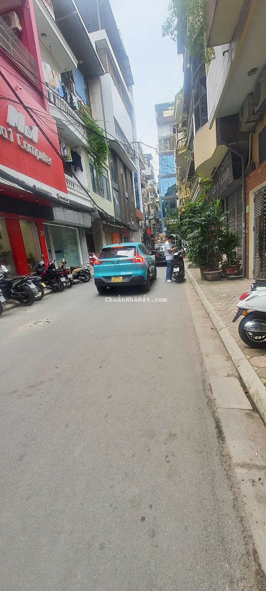 BÁN ĐẤT PHỐ THÁI HÀ - VỊ TRÍ SIÊU VIP - VỈA HÈ Ô TÔ KINH DOANH - 54M2 GIÁ CHÀO CHỈ 2X TỶ 