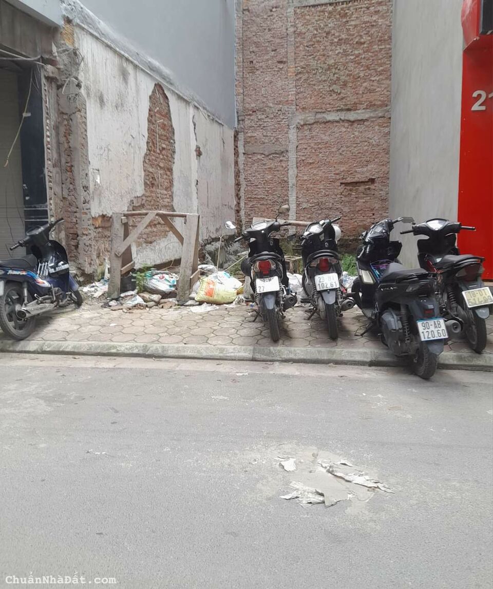 BÁN ĐẤT PHỐ THÁI HÀ - VỊ TRÍ SIÊU VIP - VỈA HÈ Ô TÔ KINH DOANH - 54M2 GIÁ CHÀO CHỈ 2X TỶ 