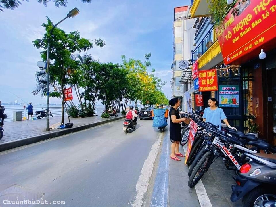 BÁN ĐẤT MẶT PHỐ TRÍCH SÀI - VỊ TRÍ VIP KINH DOANH - VIEW HỒ THƠ MỘNG - DT 783M2 GIÁ CHÀO 5XX TỶ BÁN ĐẤT MẶT PHỐ TRÍCH SÀI - VỊ TRÍ VIP KINH DOANH - VIEW HỒ THƠ MỘNG - DT 783M2 GIÁ CHÀO 5XX TỶ