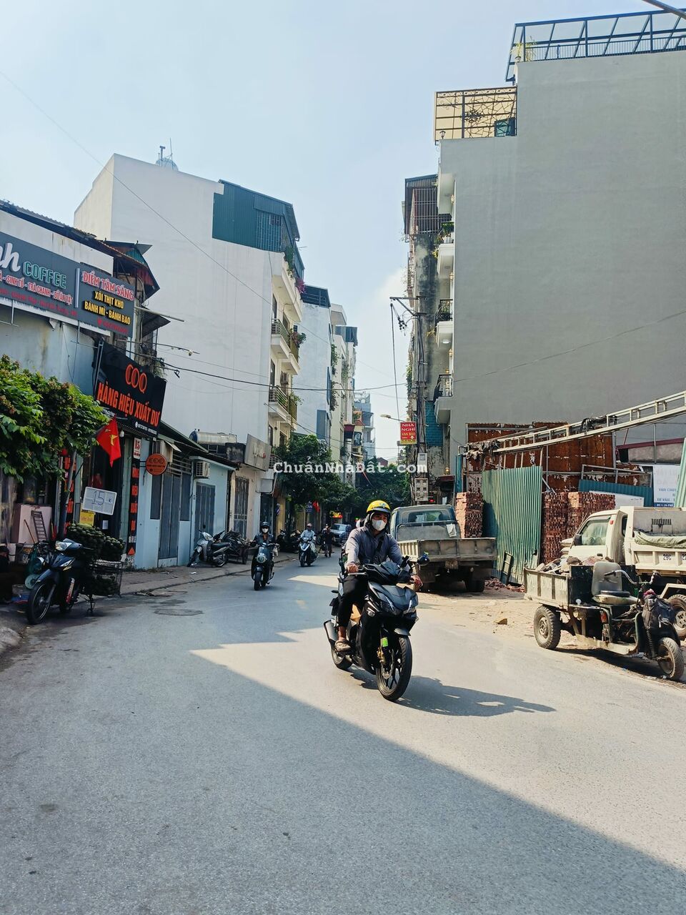 BÁN ĐẤT MẶT PHỐ CHÙA QUỲNH HAI BÀ TRƯNG - VỊ TRÍ ĐẸP KINH DOANH - DT 129M2 GIÁ CHÀO 28 TỶ