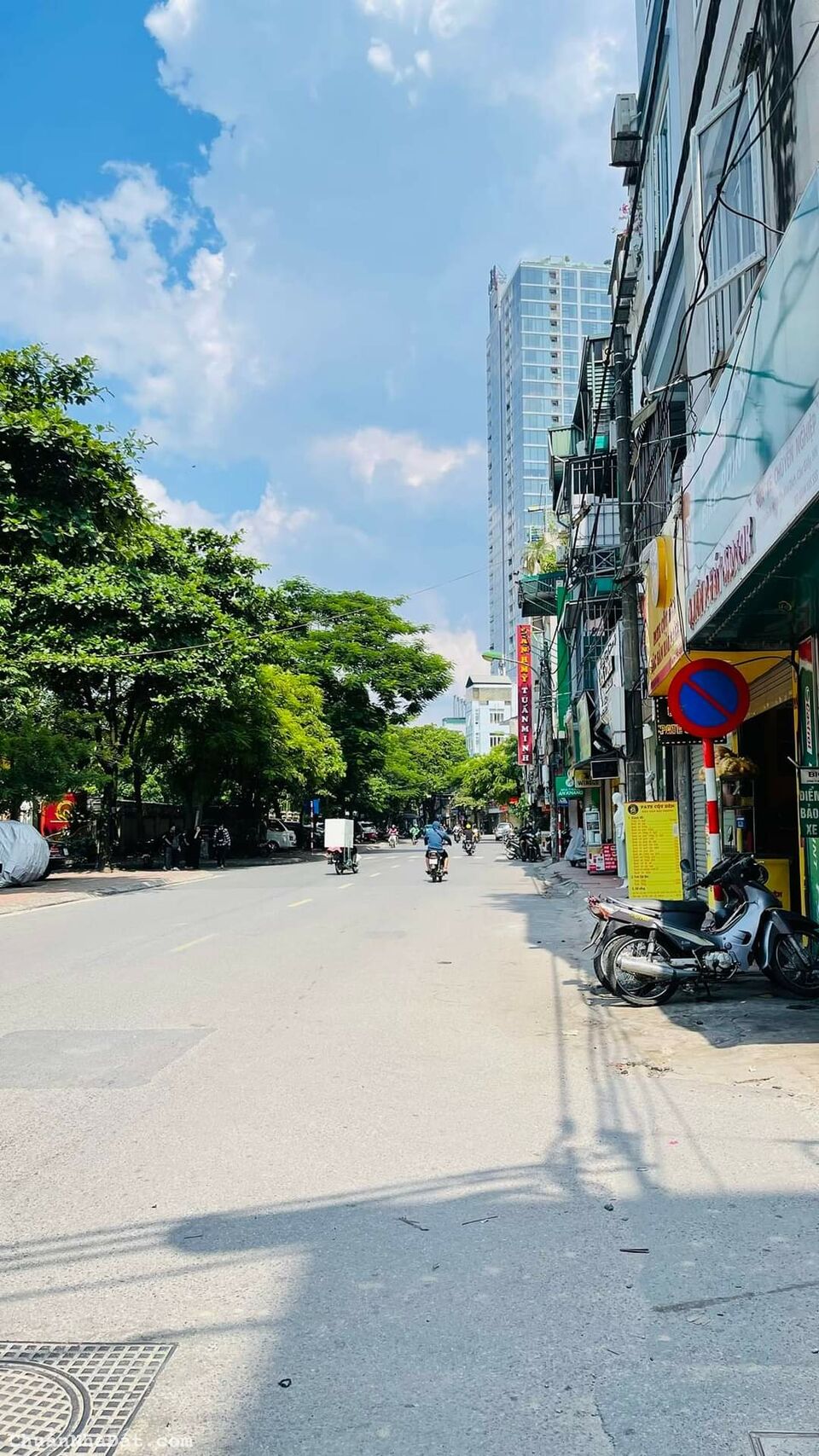 BÁN ĐẤT PHỐ DOÃN KẾ THIỆN - VỊ TRÍ ĐẸP NGÕ THÔNG Ô TÔ KINH DOANH - DT 90M2 GIÁ NHỈNH 2X TỶ