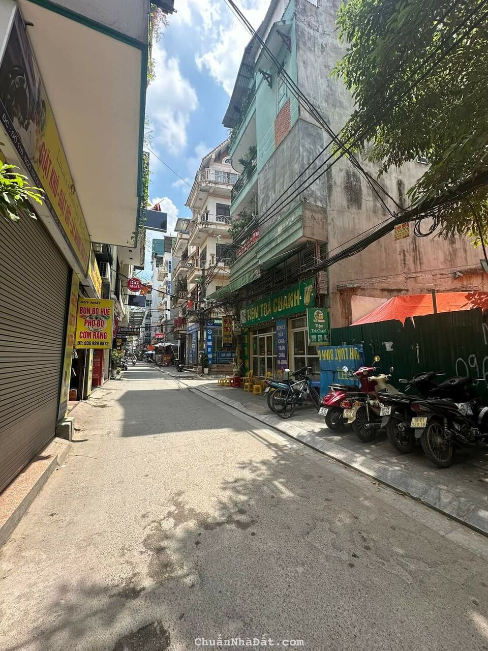 BÁN ĐẤT PHỐ DOÃN KẾ THIỆN - VỊ TRÍ ĐẸP NGÕ THÔNG Ô TÔ KINH DOANH - DT 90M2 GIÁ NHỈNH 2X TỶ