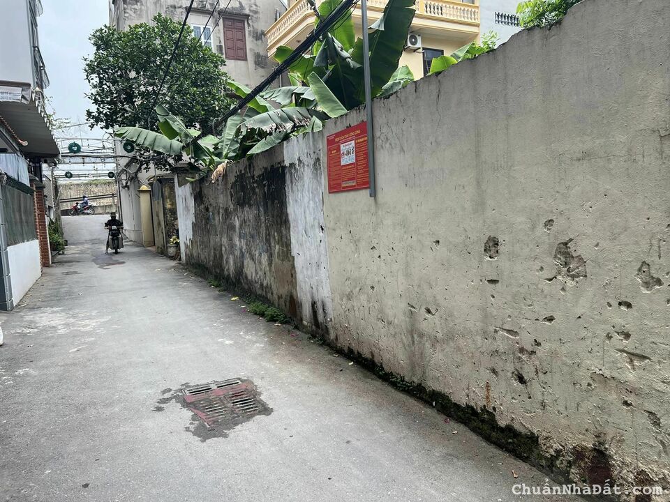 BÁN ĐẤT NGÕ 347 ĐƯỜNG AN DƯƠNG VƯƠNG - VỊ TRÍ VIP KINH DOANH - GIÁ ĐÂU TƯ - GIÁ NHỈNH 23.X TỶ