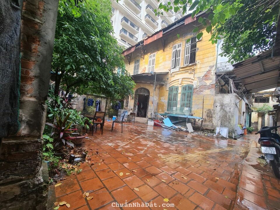 BÁN ĐẤT PHỐ PHAN BỘI CHÂU TRUNG TÂM QUẬN HOÀN KIẾM - PHÙ HỢP XÂY BIỆT PHỦ HOẶC BUILDING VĂN PHÒNG 