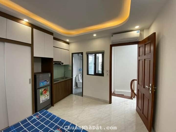 Bán CCMN Hồ Tùng Mậu 6 tầng, Nam Từ Liêm, lô góc 3 mặt thoáng,1 tháng  43m2  7,5 ty