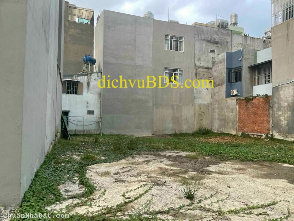 Bán lô đất lớn 455m thổ cư 2 MT đường dự phóng 12m, mặt hẻm 5m vị trí đẹp