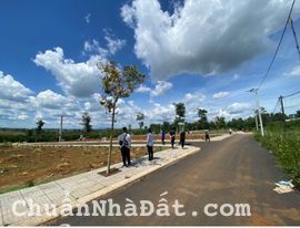 Đất thổ cư cách thác ĐAMBR'I khoảng 450 mét