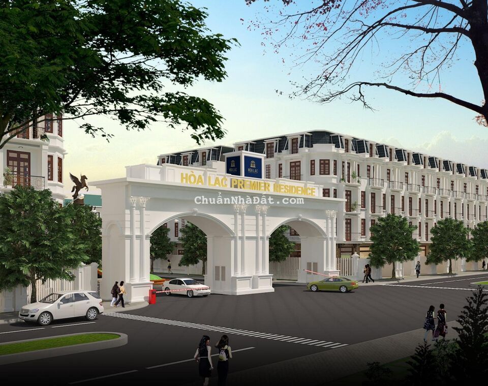 Lô đất biệt thự B87 cạnh lô góc của dự án đô thị Hoà Lạc Thiên Mã, Cổ Đông, Sơn Tây, HN