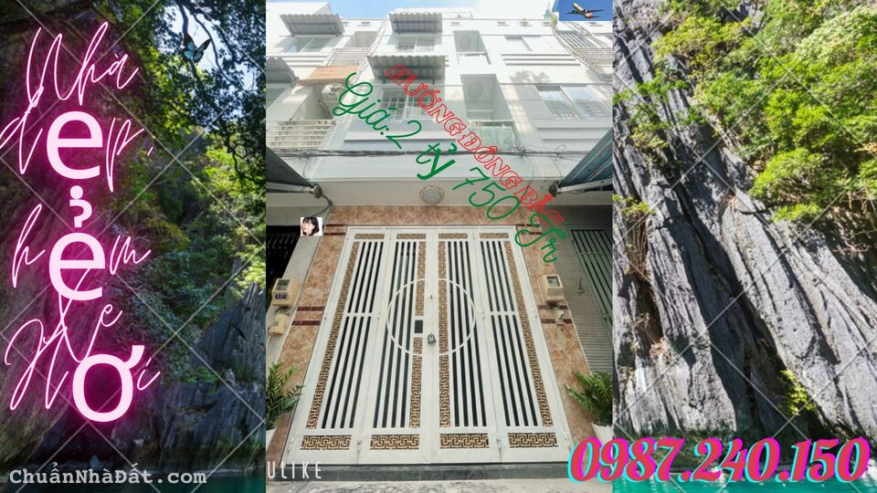 @ (BĐS Thành Luân), Bán nhà ĐSH, dt: 3m x 10m, Huỳnh Tấn Phát, Phú Xuân, Nhà Bè.