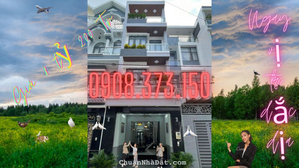 @ Nhà vị trí đẹp, dt: 4m x 17m, Huỳnh Tấn Phát, TT. Nhà Bè. @ Nhà vị trí đẹp, dt: 4m x 17m, Huỳnh Tấn Phát, TT. Nhà Bè.