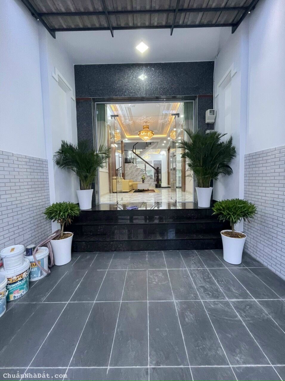 @ Bán nhà SHR, dt: 4m x 20m, Huỳnh Tấn Phát, TT. Nhà Bè.