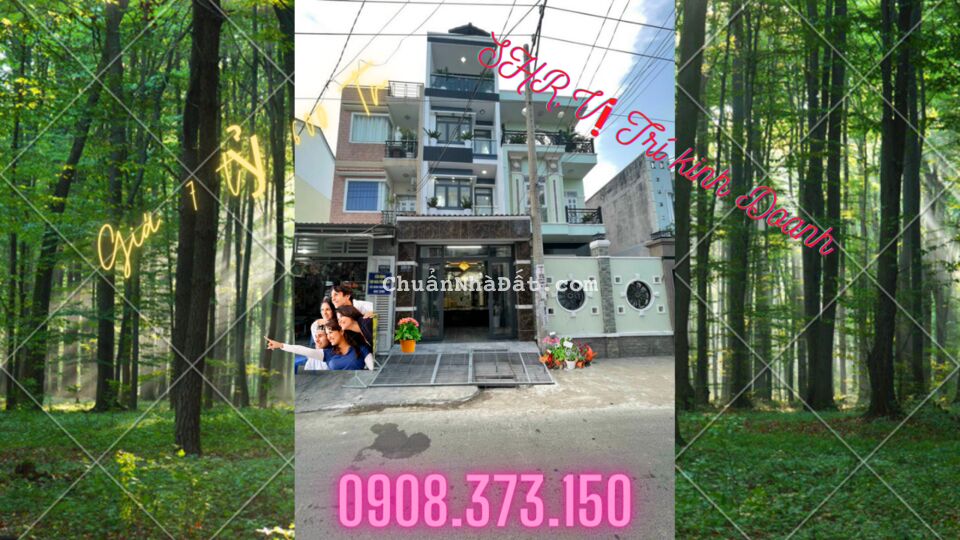 @ Bán nhà SHR, dt: 4m x 20m, Huỳnh Tấn Phát, TT. Nhà Bè.