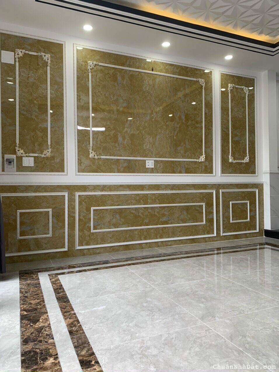 @ (BĐS Thành Luân), Bán nhà SHR, dt: 4.5m*20m, Huỳnh Tấn Phát, Phú Xuân, Nhà Bè.