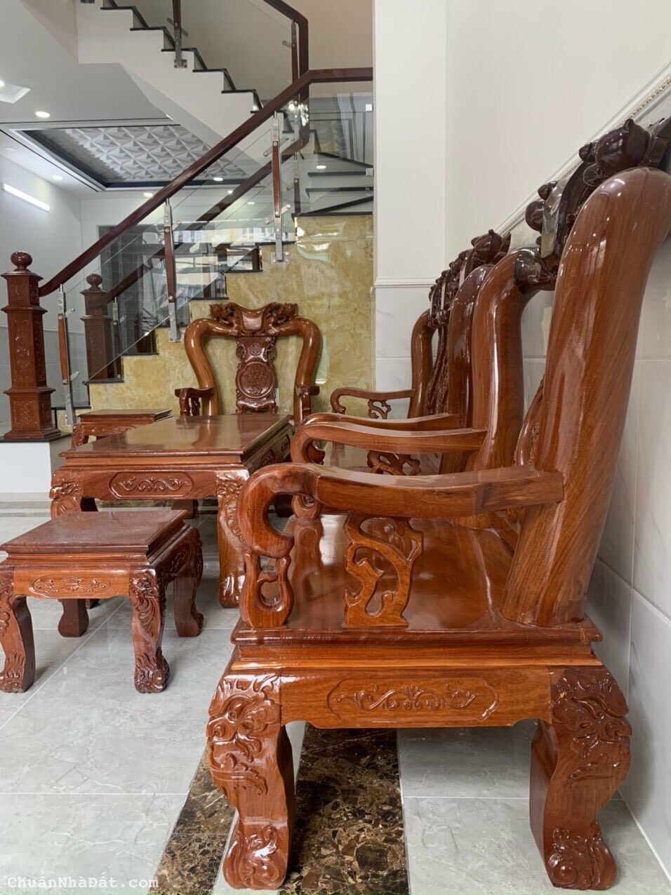 @ (BĐS Thành Luân), Bán nhà SHR, dt: 4.5m*20m, Huỳnh Tấn Phát, Phú Xuân, Nhà Bè.