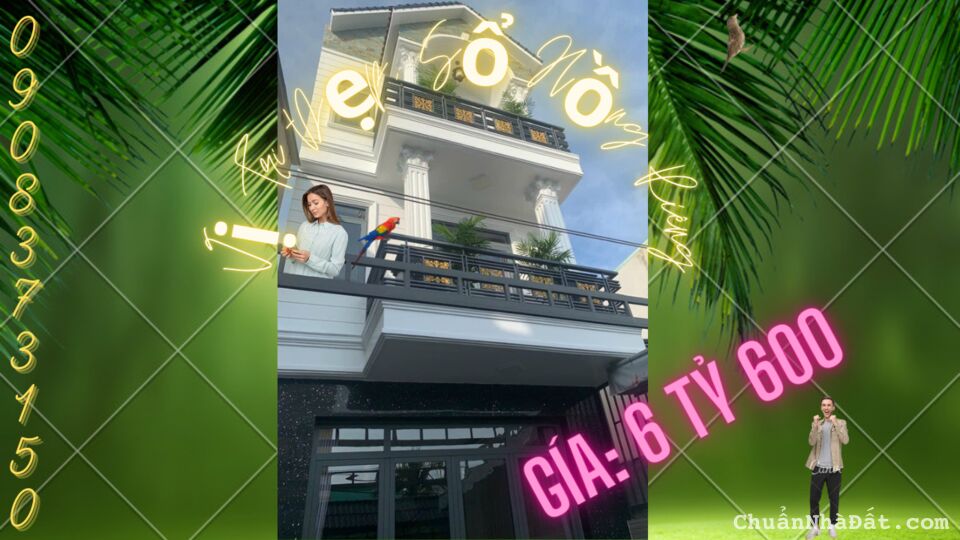 @ (BĐS Thành Luân), Bán nhà SHR, dt: 4.5m*20m, Huỳnh Tấn Phát, Phú Xuân, Nhà Bè.