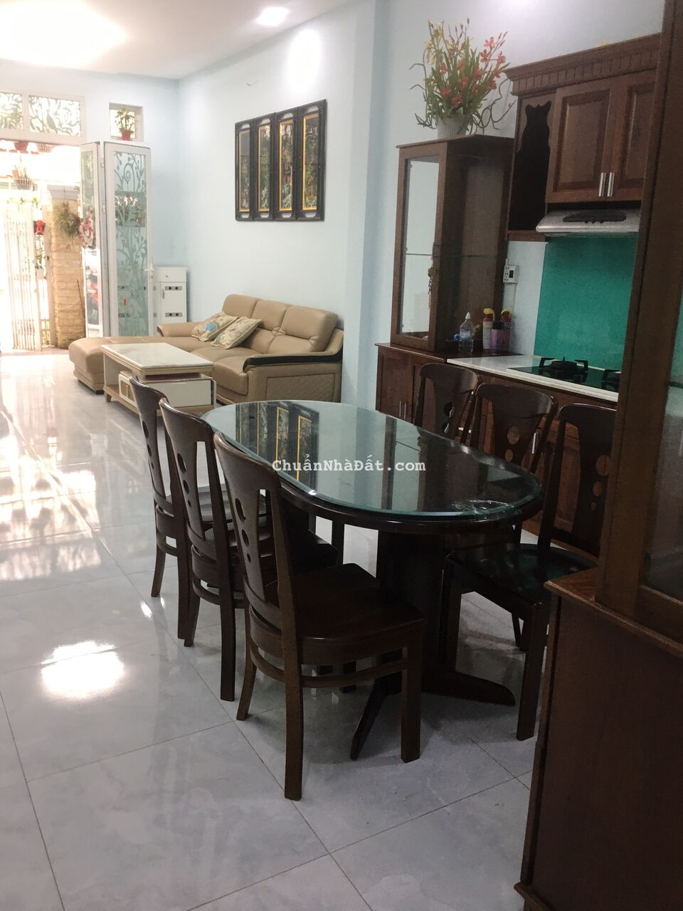 @ Nhà phố khu dân cư, dt: 4m x 19m, Lê Văn Lương, Phước Kiển, Nhà Bè, Giá 6.1 tỷ