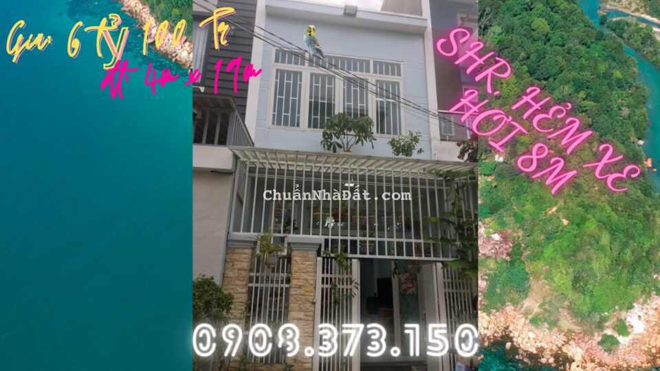 @ Nhà phố khu dân cư, dt: 4m x 19m, Lê Văn Lương, Phước Kiển, Nhà Bè, Giá 6.1 tỷ