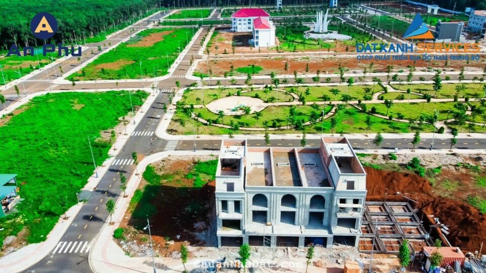 Chỉ từ 20tr/m2 sở hữu ngay lô đất 100m2 full thổ cư ngay trung tâm Buôn Ma Thuột