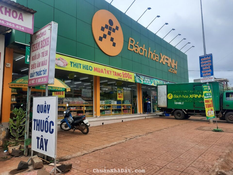 🔥Siêu phẩm đất nền sổ đỏ có sẵn tại trung tâm xã Phú Lộc, Krông Năng 💰