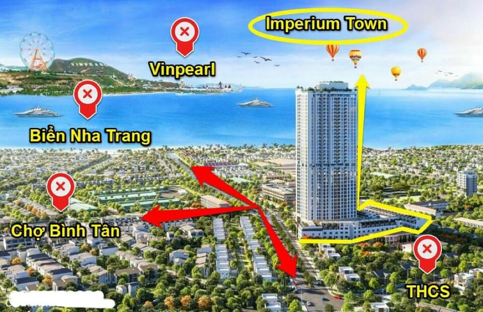 𝐈𝐌𝐏𝐄𝐑𝐈𝐔𝐌 𝐓𝐎𝐖𝐍 Nha Trang CĂN HỘ VIEW BIỂN TRIỆU ĐÔ
