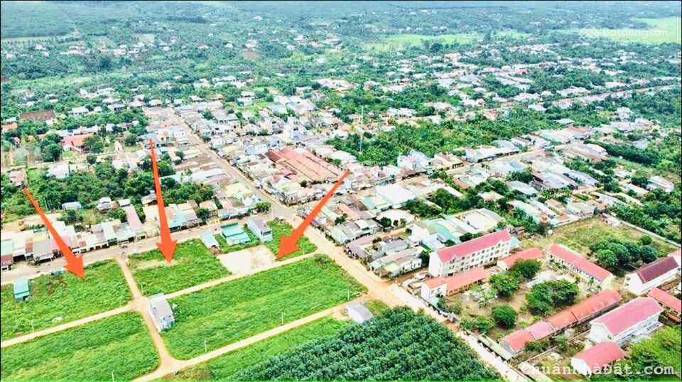 DUY NHẤT 2 suất Ngoại giao Đất Nền, TÂM HUYẾT full thổ cư tại Krông Năng, ĐắkLắk