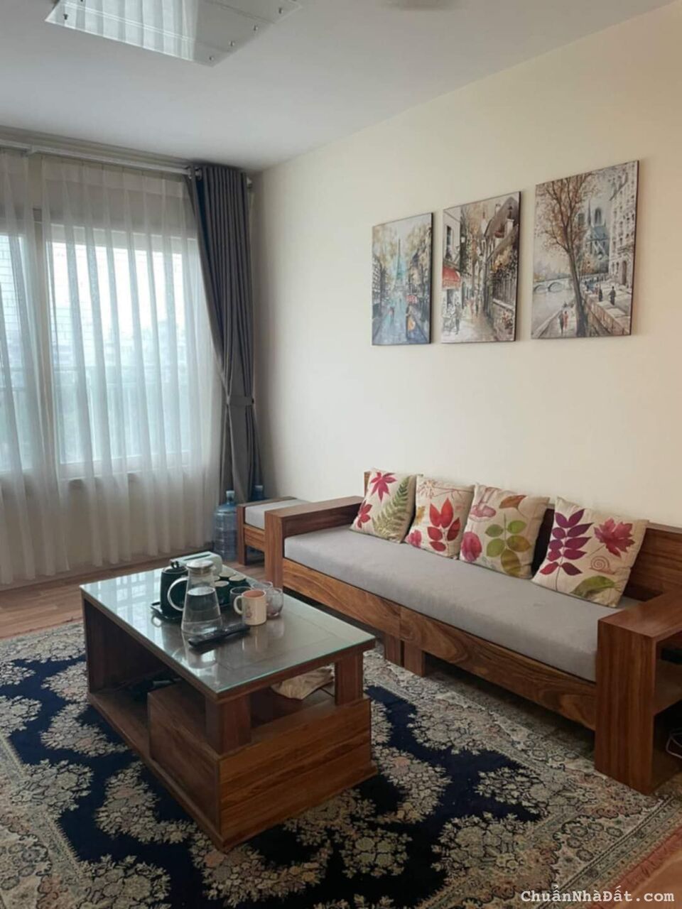 Cần bán căn hộ góc 3 ngủ full nội thất, vị trí đẹp nhất tòa CT7 chung cư BooYoung, KĐT mới Mỗ Lao H