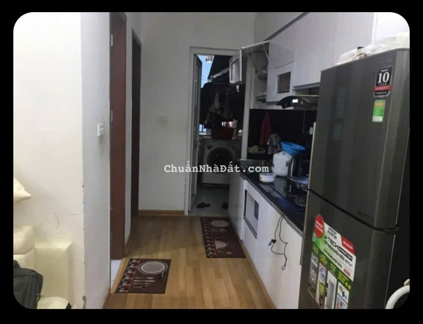 Chính chủ cần bán căn hộ 1 ngủ 45m, hướng đông Nam, đã có sổ tại tòa CT12A KDT Kim Văn Kim Lũ 