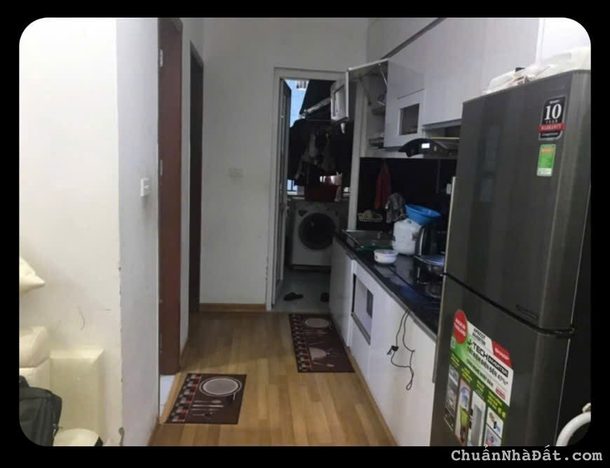 Chính chủ bán căn hộ 1 ngủ hướng Đông Nam, đã có sổ tại tòa CT12A KDT Kim Văn Kim Lũ 