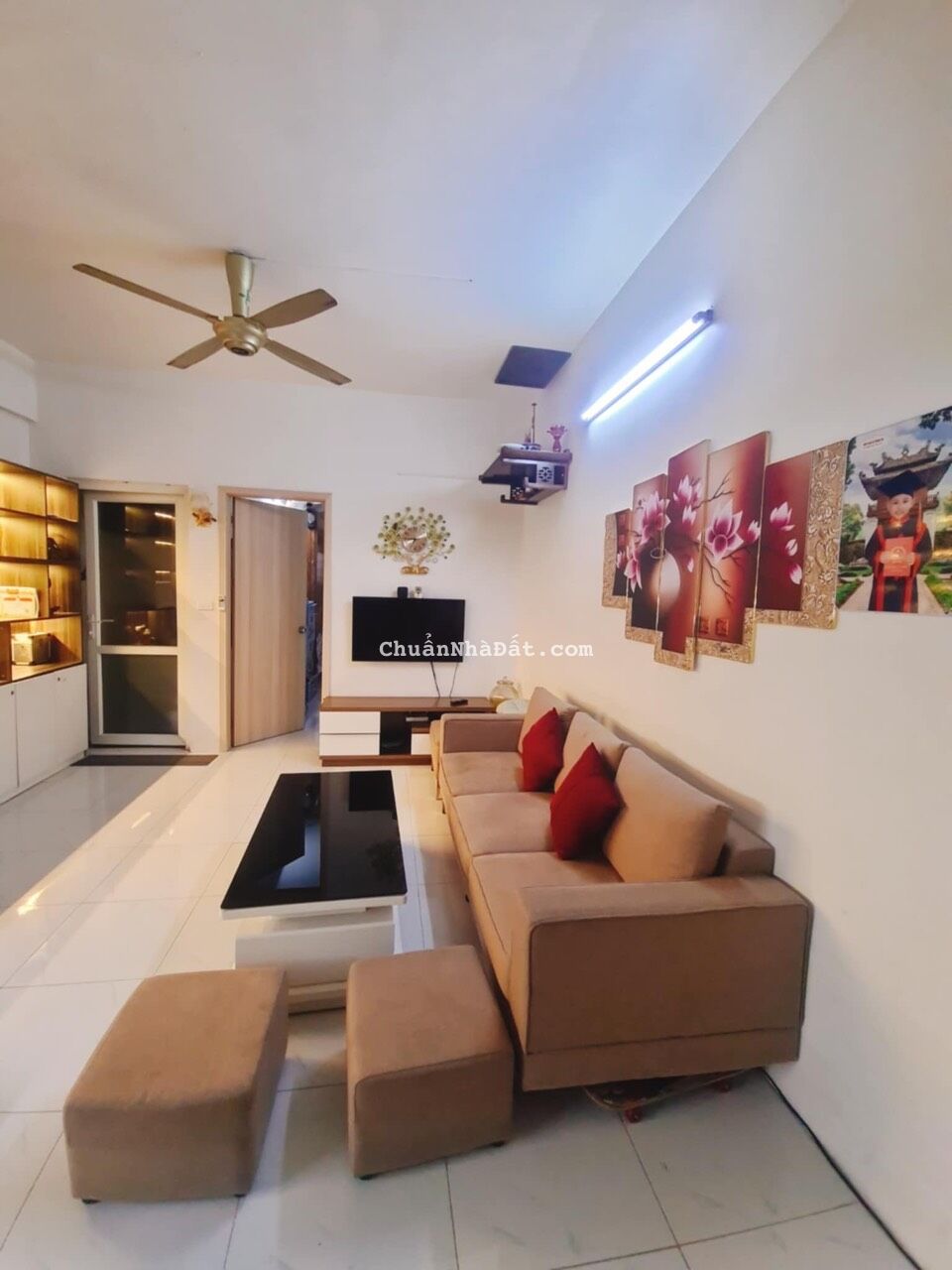 Cần bán căn hộ 1 ngủ, đầy đủ nội thất thiết kế đồng bộ tại KDT Thanh Hà Cienco 5