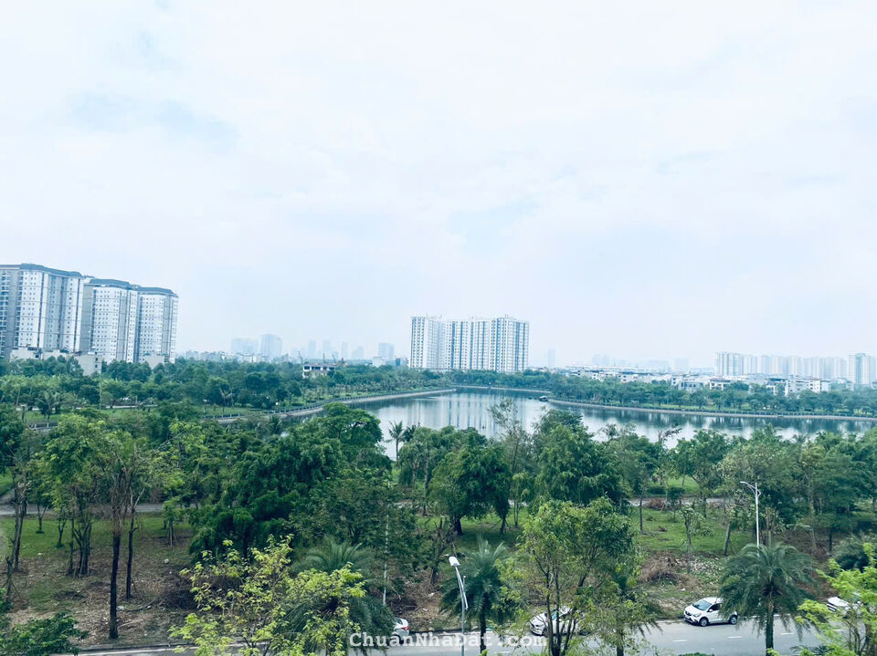 Cần bán nhanh căn hộ 2 ngủ view chính Hồ điều hòa, đầy đủ nội thất tại KDT Thanh Hà Cienco 5