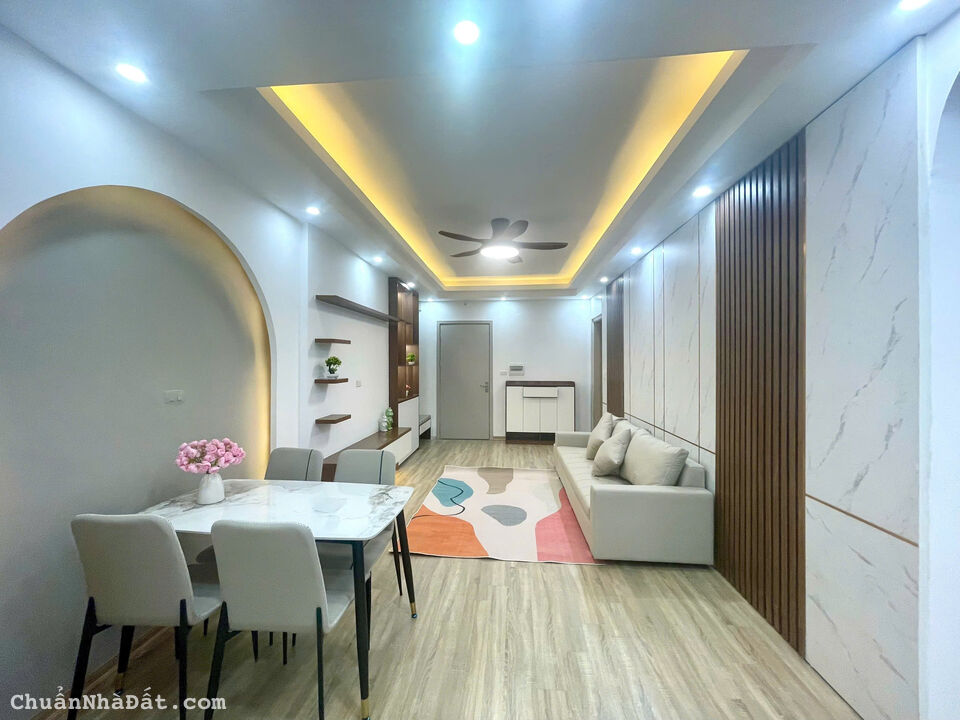 Cần bán gấp căn hộ 2 ngủ rộng 72m2, full nội thất mới tại KDT Thanh Hà Cienco 5
